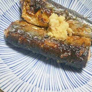 さんまの生姜焼き